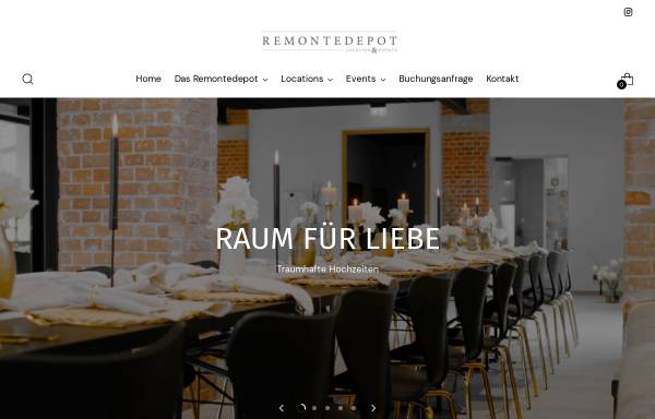 Vorschau von www.remontedepot.com, Remontedepot GmbH & Co. KG