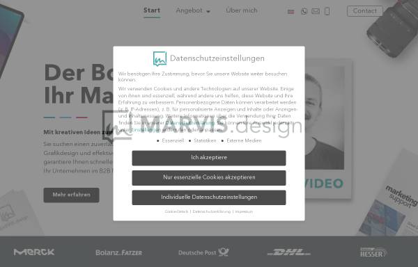 Vorschau von marvis.design, MARVIS.design
