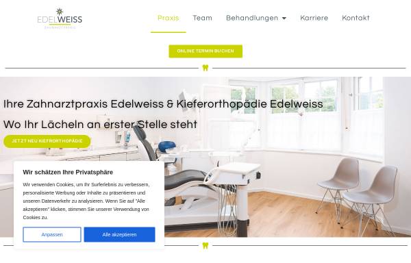 Zahnarztpraxis & Kieferorthopädie Edelweiss Gauting