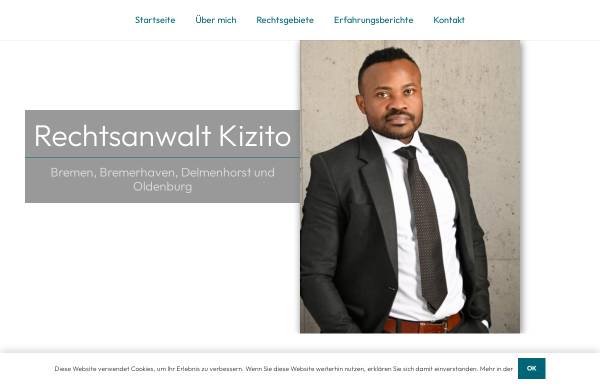 Rechtsanwalt Kizito