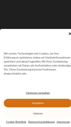 Vorschau der mobilen Webseite jha-marketing.de, JHA Marketing