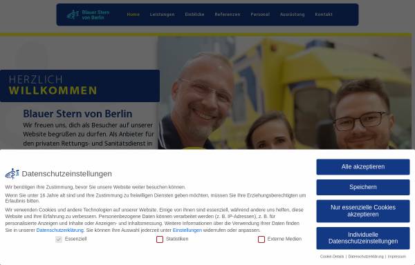 Blauer Stern von Berlin Rettungsservice GmbH