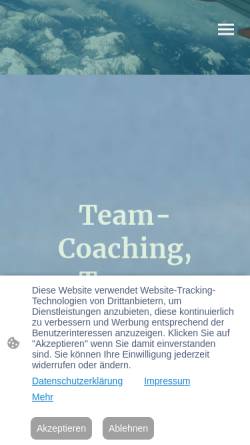 Vorschau der mobilen Webseite www.stolzenbergcoaching.de, Stolzenbergcoaching