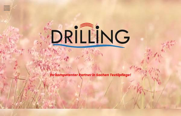 Textilreinigung Drilling