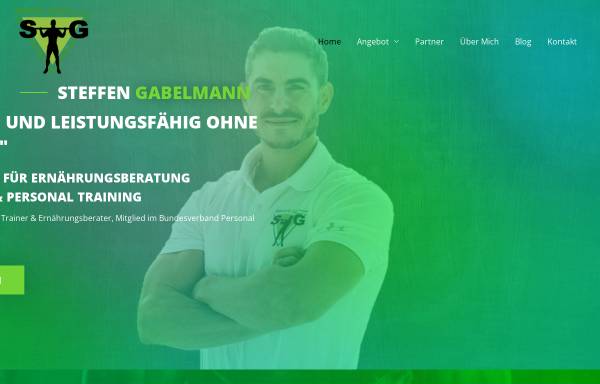 Vorschau von sg-personal-coach.de, Personal Coach Steffen Gabelmann