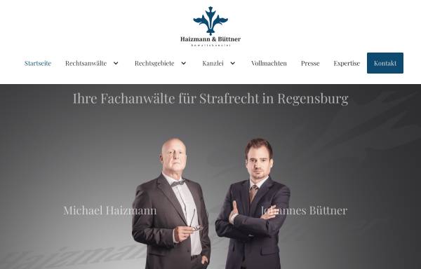 Vorschau von www.rahaizmann.de, Kanzlei Haizmann & Büttner