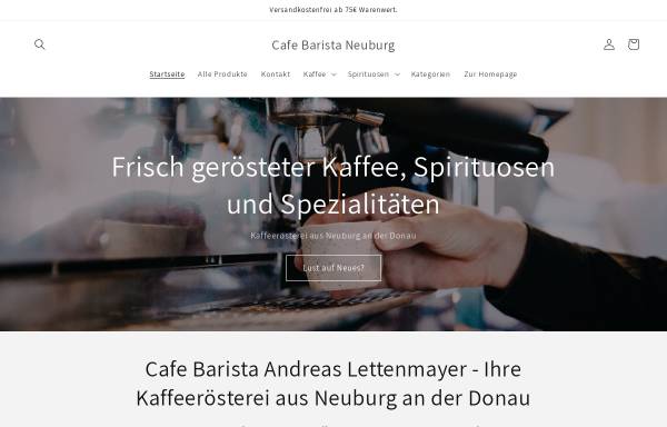 Café Barista