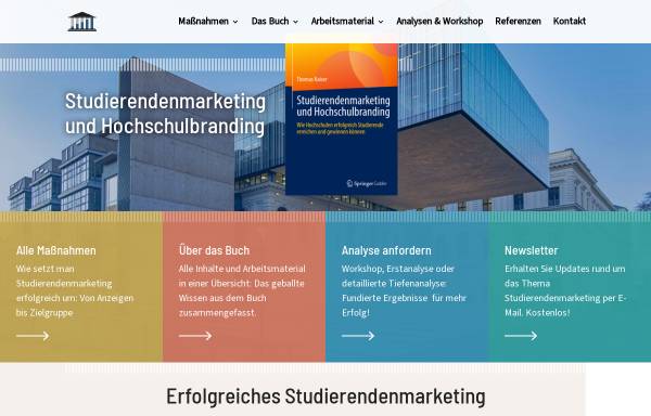 Vorschau von www.hochschulbranding.de, Hochschulbranding