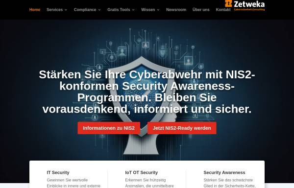 Zetweka Cybersicherheit Consulting