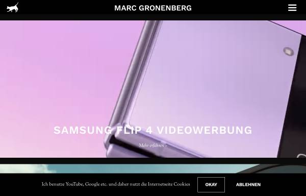 Vorschau von www.marcgronenberg.com, Marc Gronenberg