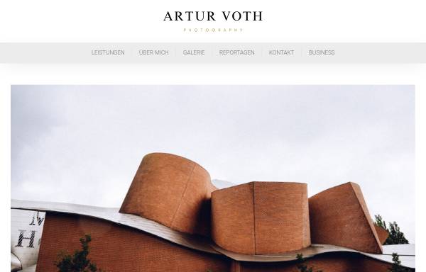 Vorschau von www.arturvoth.de, Artur Voth