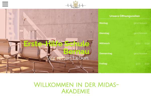 Midas-Akademie - Karsten Kolbe