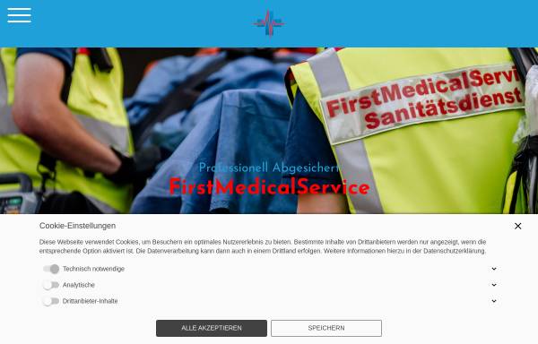 Vorschau von first-medical-service.com, First-Medical-Sevice
