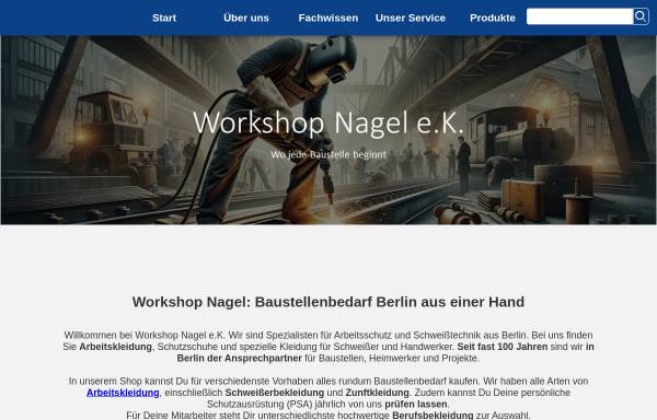 Workshop Nagel e.K.