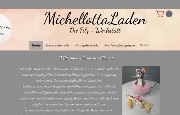 Vorschau von www.michellottaladen.com, MichellottaLaden