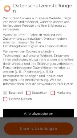Vorschau der mobilen Webseite adfunnels.de, Adfunnels
