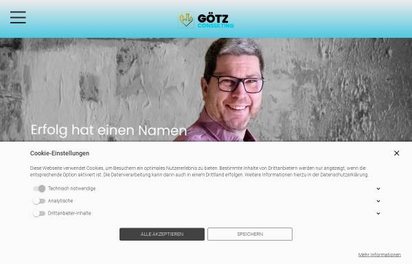 Vorschau von www.goetz.consulting, Götz Consulting