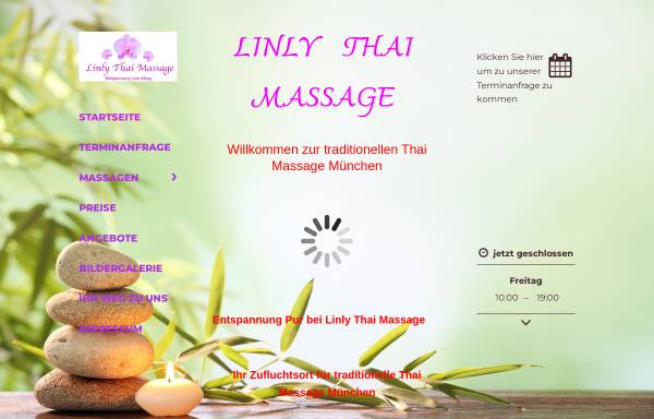 Vorschau von www.linly-thaimassage.de, Linly Thai Massage