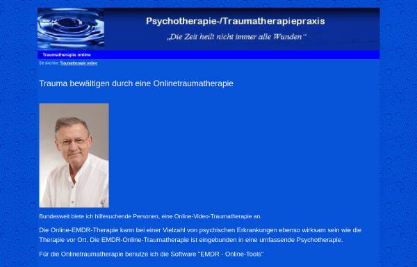 Vorschau von www.traumatherapie-online-gf.de, Günter Faßbender