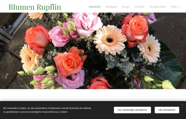 Vorschau von www.blumenladenlaim.de, Blumen Rupflin