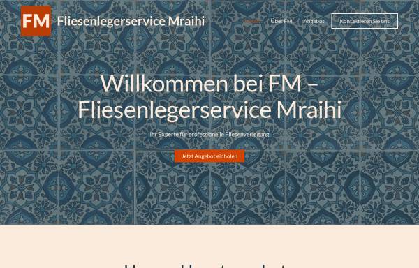 Vorschau von fliesenleger-mraihi.de, FM Fliesenservice Mraihi