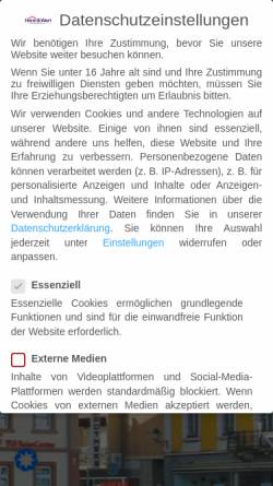 Vorschau der mobilen Webseite heim-und-wert.de, Heim & Wert Immobilien GmbH