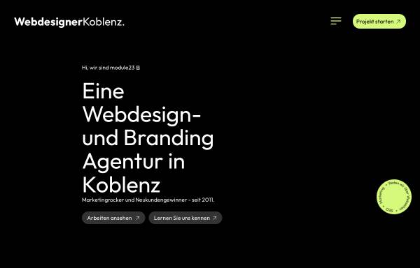 Webdesigner Koblenz