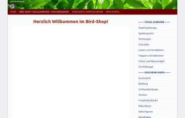Bird-Shop