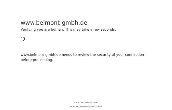 BELMONT Industriemontage GmbH