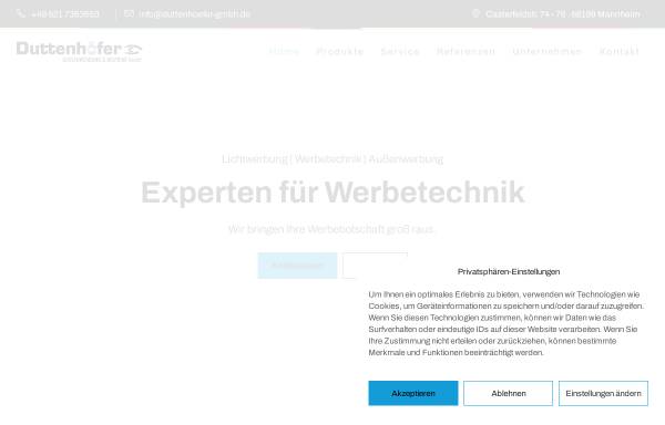 Duttenhöfer Außenwerbung & bigprint GmbH