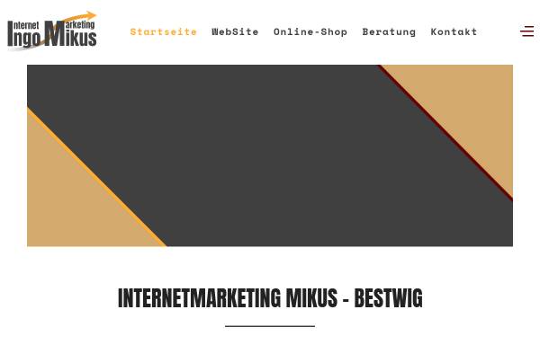 Internetmarketing Mikus
