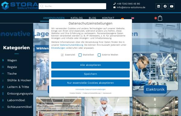 Stora Solutions GmbH