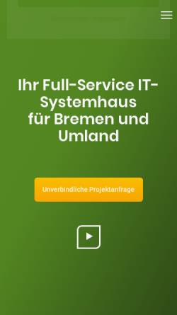 Vorschau der mobilen Webseite www.fm-systemhaus.de, FM-Systemhaus GmbH