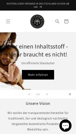 Vorschau der mobilen Webseite lasoyi.de, Lasoyi