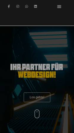 Vorschau der mobilen Webseite nolimitsmedia.eu, NoLimitsMedia