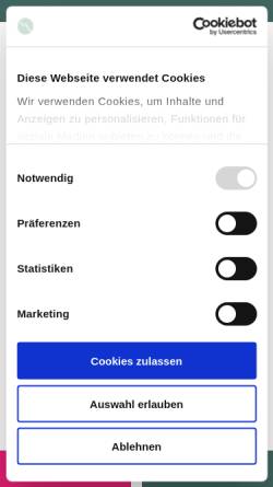 Vorschau der mobilen Webseite mountain-hotels.com, Mountain Hotel Luis