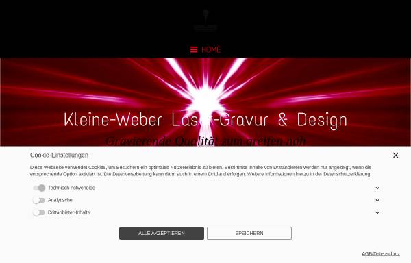 Kleine-Weber Laser-Gravur & Design