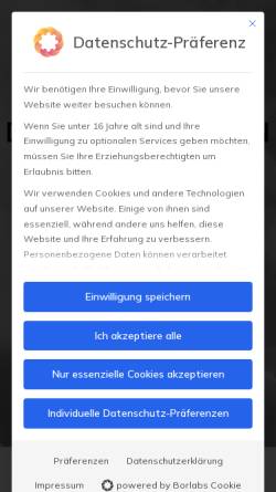 Vorschau der mobilen Webseite diskret-bestattungen.de, Diskret-Bestattungen