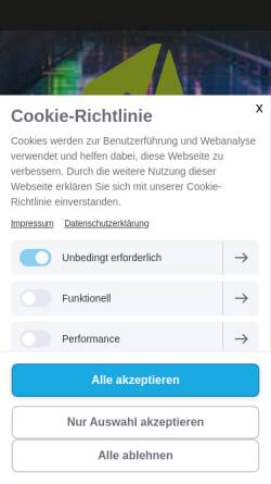 Vorschau der mobilen Webseite www.werbezentrum-freiburg.de, Das Werbezentrum GbR