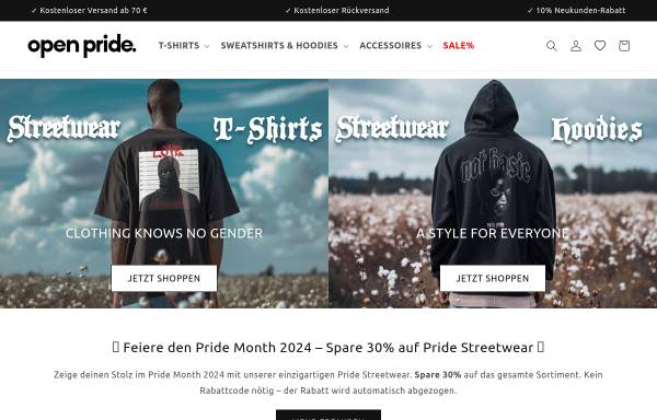 Open Pride Clothing