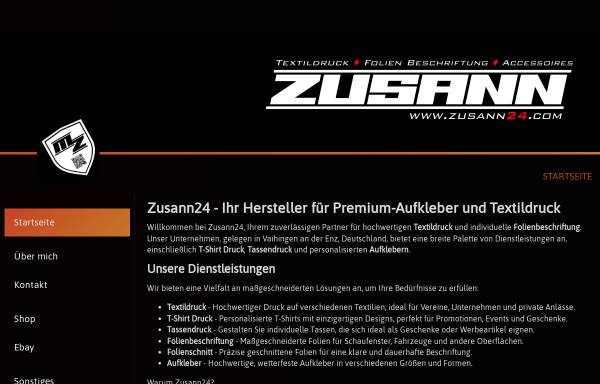 Vorschau von www.zusann24.com, Zusann24