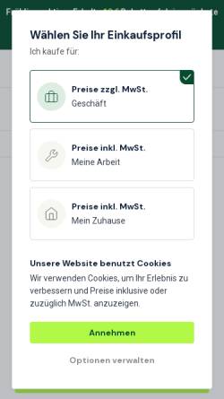 Vorschau der mobilen Webseite droppe.com, Droppe