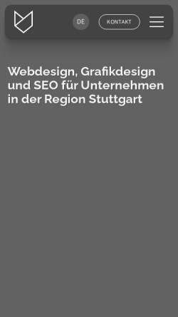 Vorschau der mobilen Webseite madcatdesign.de, MAD CAT Design