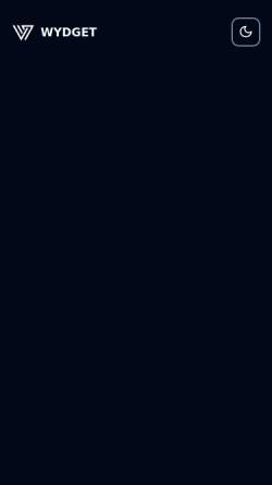 Vorschau der mobilen Webseite wydget.de, Wydget CG UG (haftungsbeschränkt)