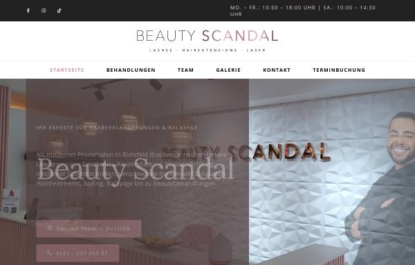 Beauty Scandal Bielefeld