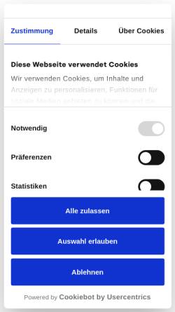 Vorschau der mobilen Webseite onmathe.de, OnMathe