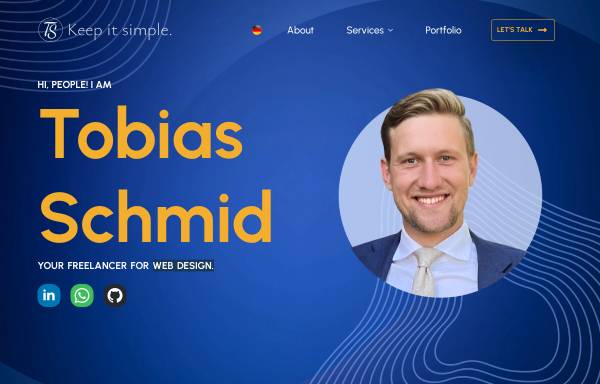 Webdesign Tobias Schmid