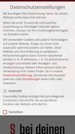 Vorschau der mobilen Webseite eventrebellen.de, Die Eventrebellen