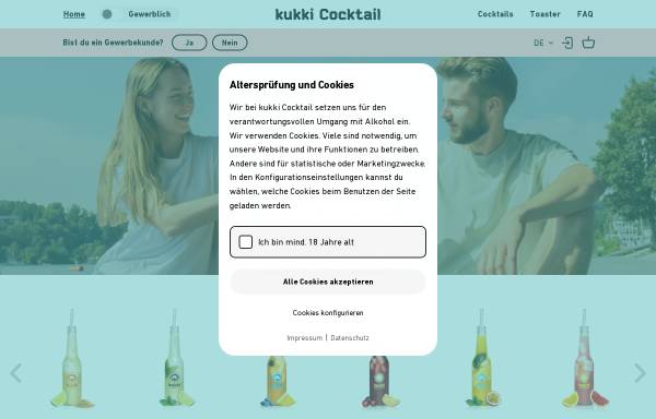 kukki Cocktails