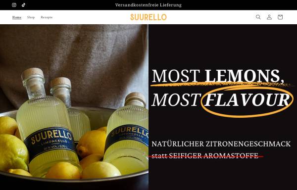 Suurello Limoncello